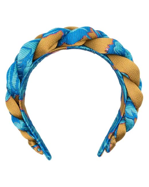 LaDoubleJ Blue Rapunzel Braided Headband
