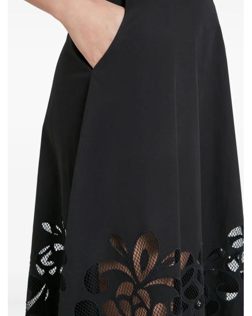 Temperley London Black Nelle Skirt