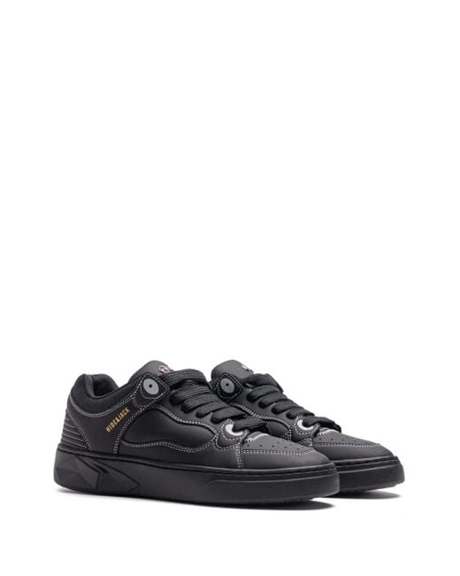 HIDE & JACK Black Osborn Sneakers