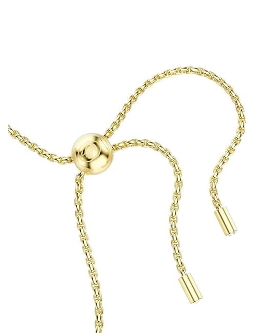 Swarovski Natural Matrix Tennis Crystal-Embellished Bracelet