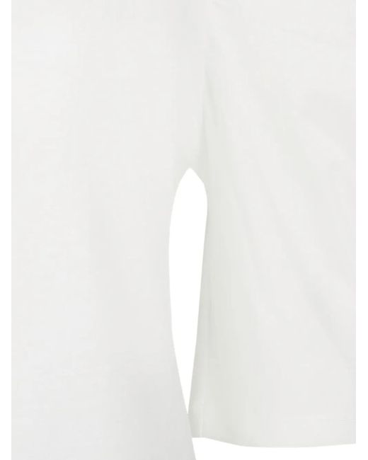 T-Shirt The Drape FRAME en coloris White