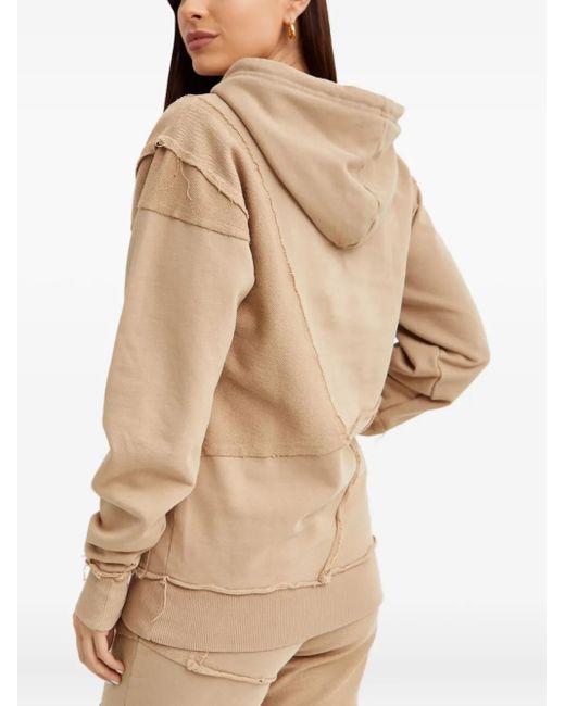 SER.O.YA Natural Kendrick Long Sleeve Sweater