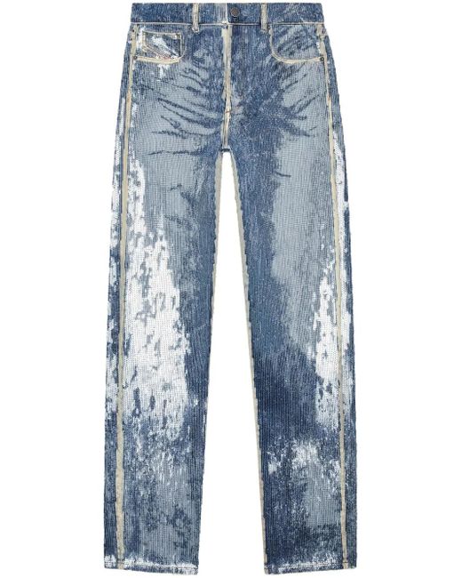 DIESEL D-ark 0pgae ジーンズ Blue
