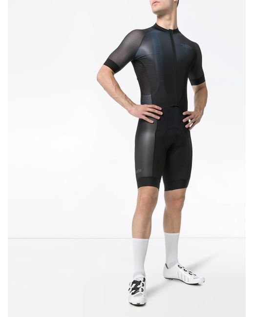Pas Normal Studios Solitude mesh cycling shorts in Black für Herren