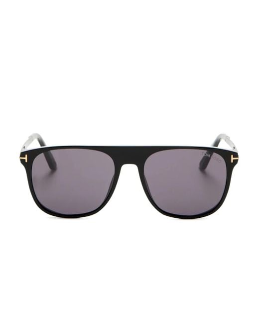Tom Ford Multicolor Pilot-Frame Sunglasses