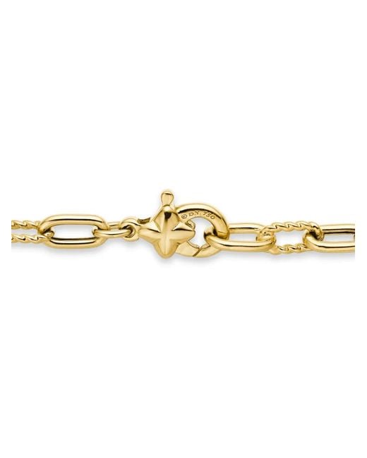 David Yurman Natural 18Kt Dy Madison Chain Necklace (3Mm)
