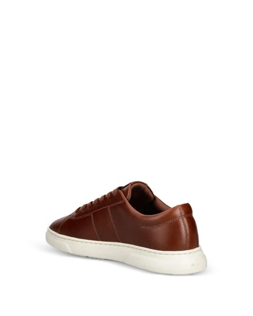 Gant Brown Baskets À Lacets for men
