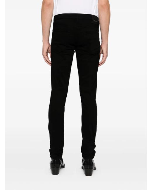 Jean À Patch Logo Tom Ford pour homme en coloris Black