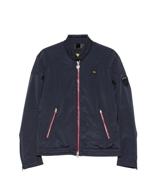 Blauer Blue Thayer Quilted Zip Jacket for men