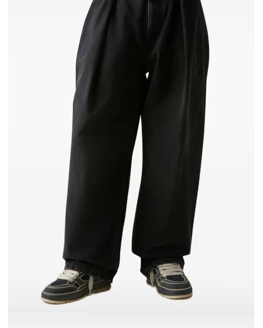 Axel Arigato Black Area Lo Sneakers