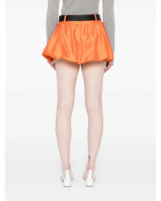 Self-Portrait Orange Skirts