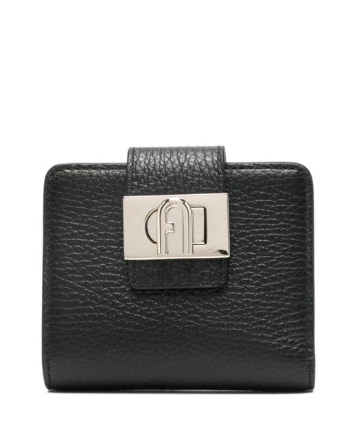 Furla Black 1927 M Leather Wallet