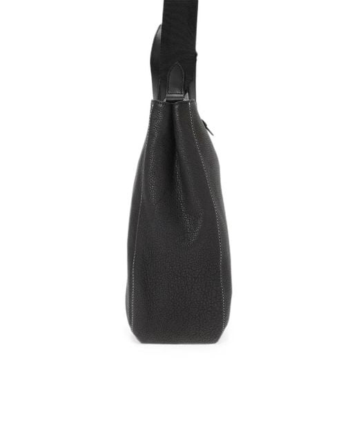 Porter-Yoshida and Co Black Cisco 2Way Leather Tote Bag