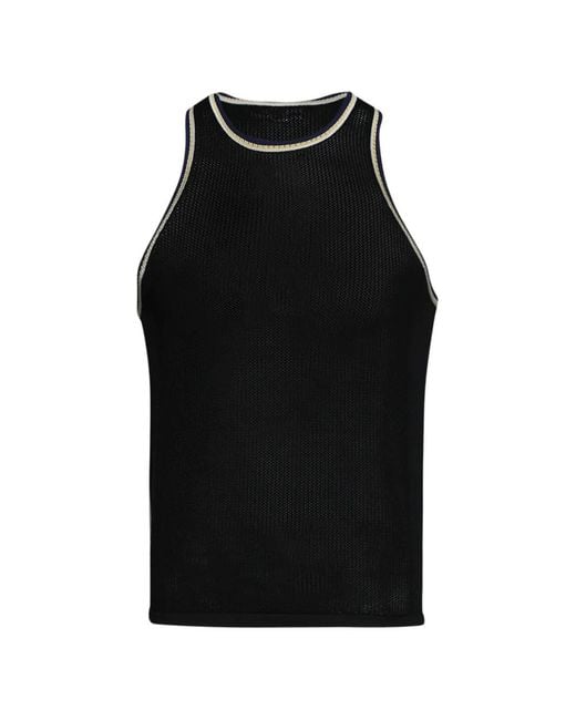Y-3 Black X Wales Bonner Knit Tank Top