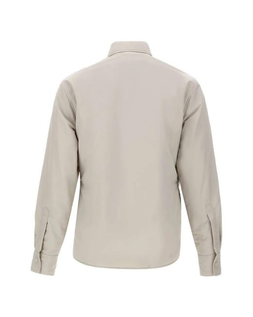 Eleventy White Wool Blend Jacket for men
