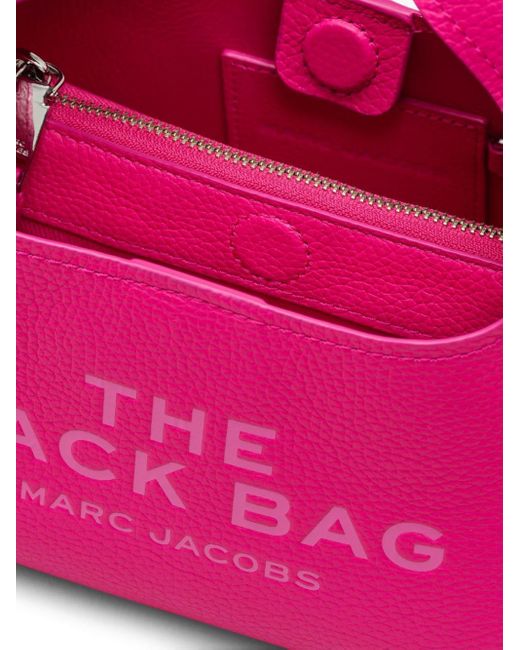 Borsa The Mini Sack di Marc Jacobs in Pink