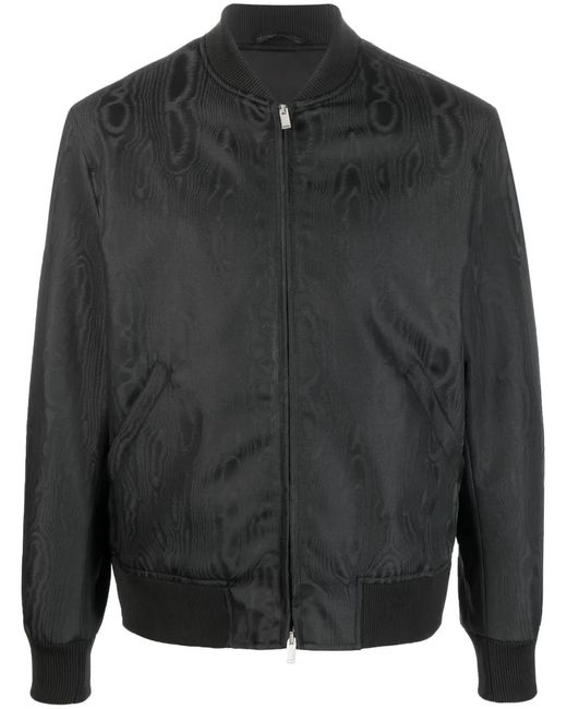 Lardini Black Attitude Teddy Jacket for men