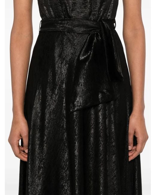 Baruni Black Monarda Maxi Dress