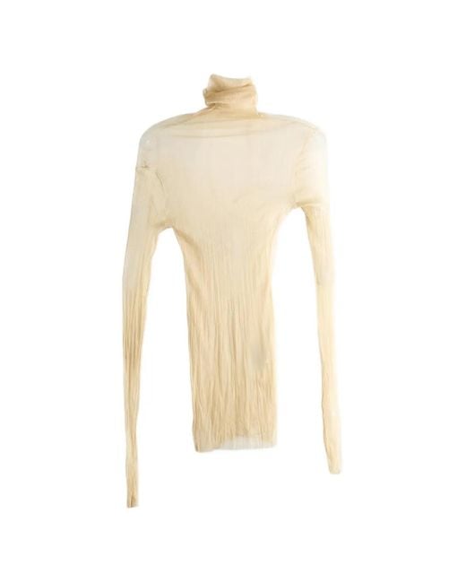 Cortana White Pleated Top