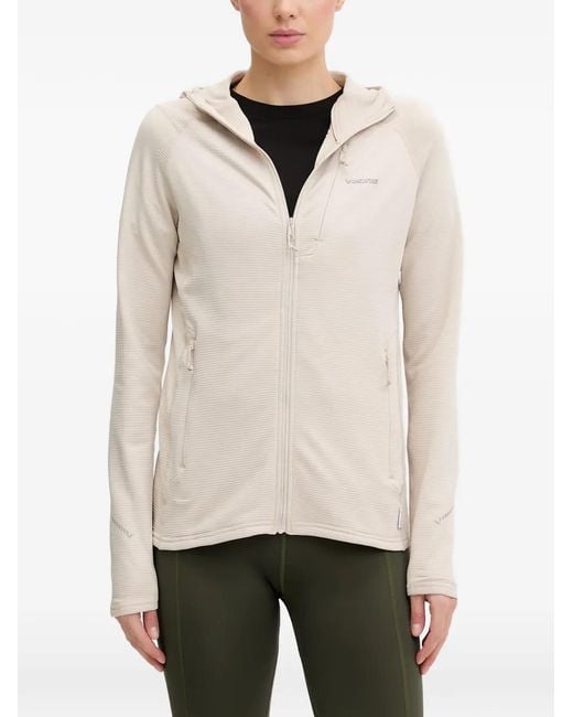Viking Natural Zip-Up Hooded Hoodie