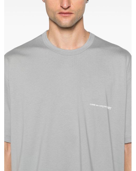 Comme des Garçons Gray T-Shirt Knit for men