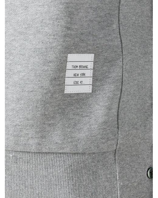 Thom Browne Gray Sweaters