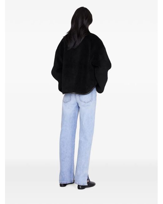 Anine Bing Black Camden Jacket