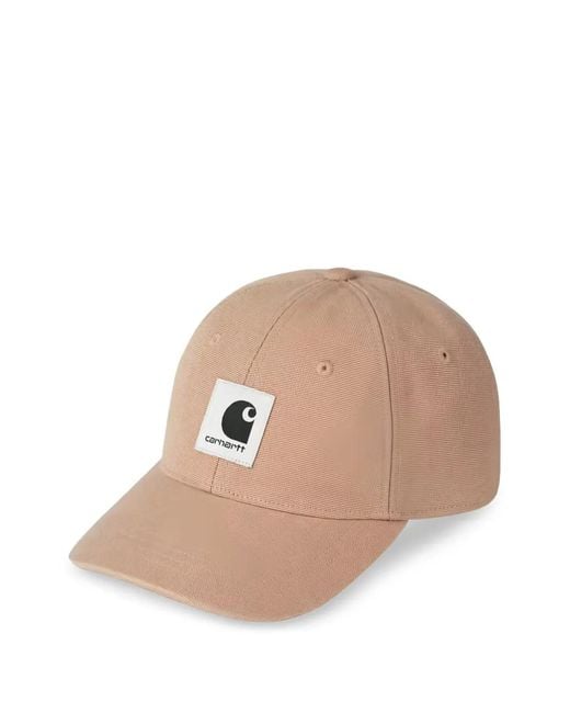 Carhartt Natural Logo-Patch Baseball Cap