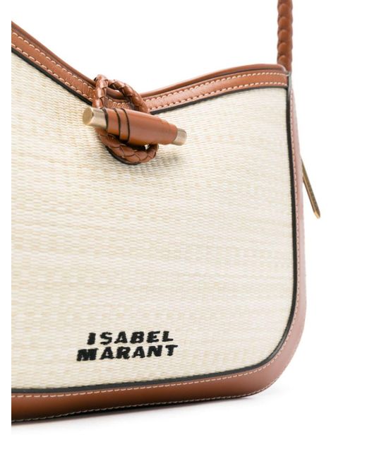 Isabel Marant Natural Vigo Shoulder Bag