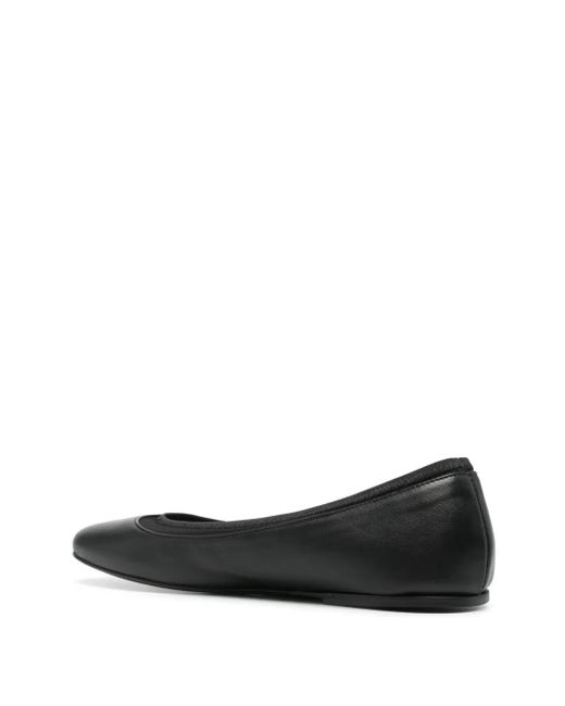 Loulou de Saison Black Ballerinas