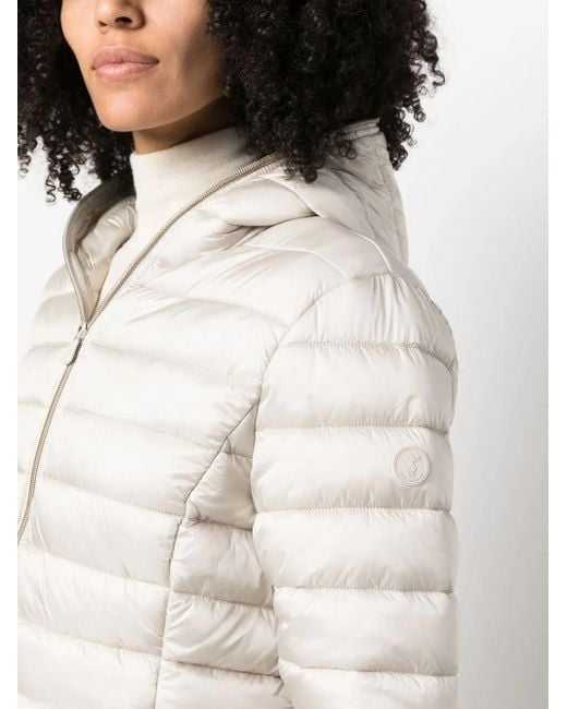 Save The Duck Natural Leichte Steppjacke
