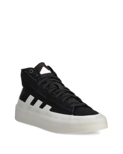 Adidas Black Znsored Hi Sneakers