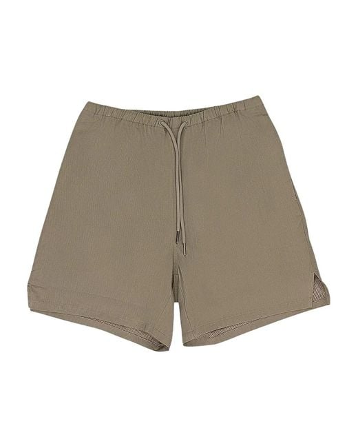 Aimé Leon Dore Brown Surplus Shorts for men