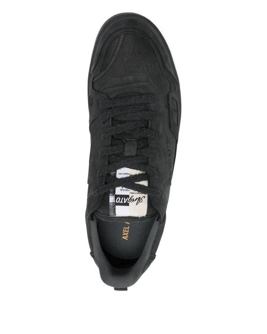 Axel Arigato Black Arigato Panelled Trainer for men