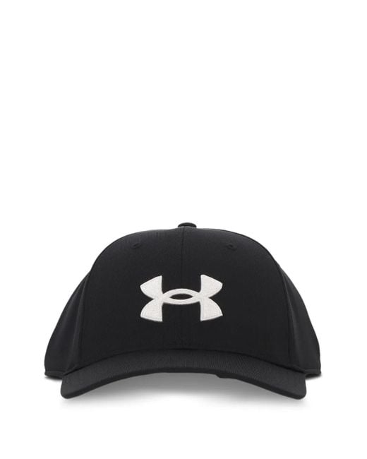 Under Armour Black Blitzing Low Baseball Cap for men