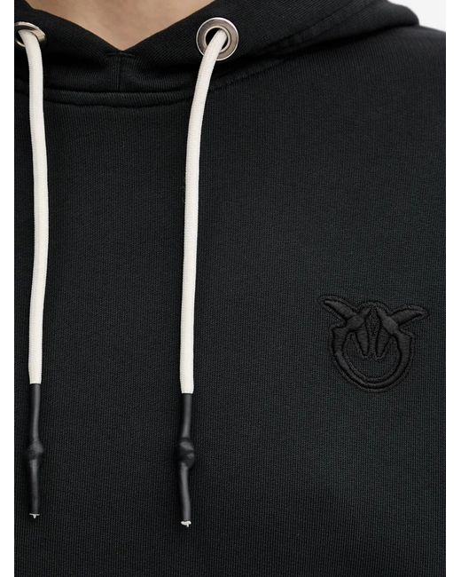 Pinko Melato ドローストリング パーカー Black