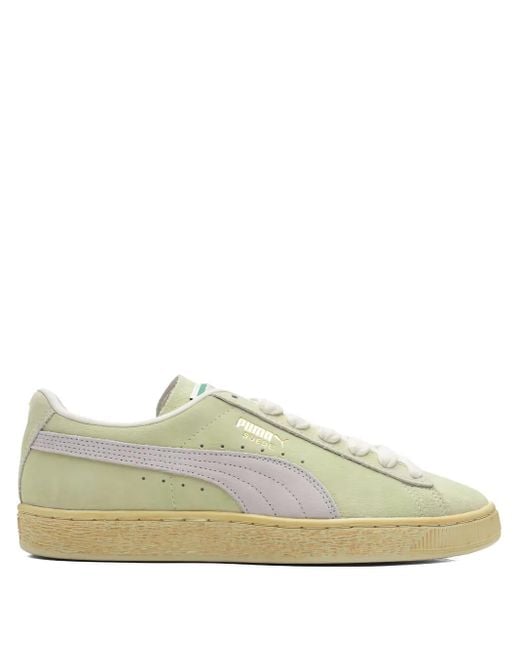 メンズ PUMA Classic Xxi スエード スニーカー Green