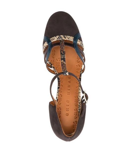 Chie Mihara Brown 70Mm Mihara Pumps
