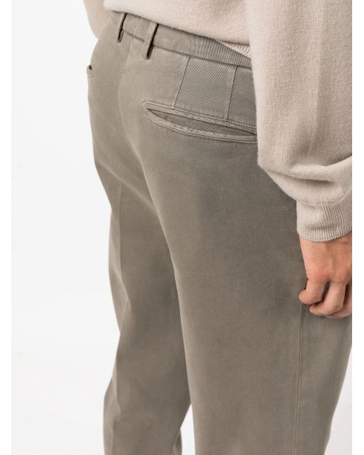 メンズ Boglioli ミッドライズ ストレートパンツ Gray