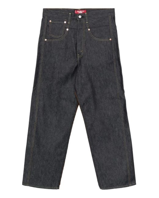 Junya Watanabe Hose mit geradem Bein in Gray für Herren