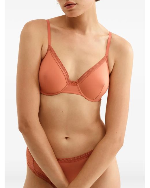 Eres Pink Envoûtant Full-Cup Bra