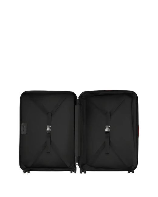 Fpm Milano Blue 55M Bank Zip Deluxe Spinner Luggage Bag