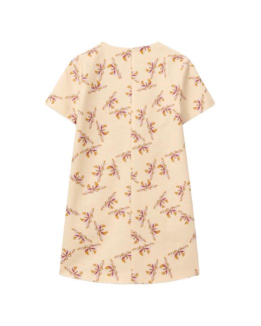 LaDoubleJ Natural Mini Swing Dress
