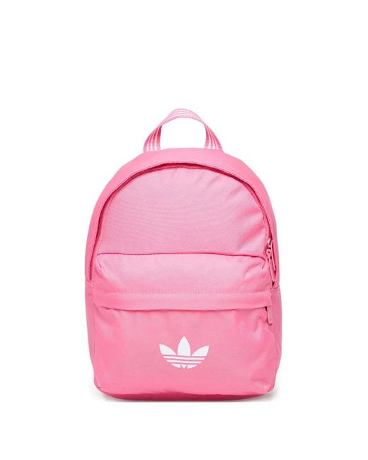 Adidas Pink Adicolor Small Backpack