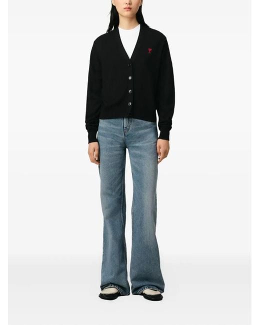 AMI Black Cardigans