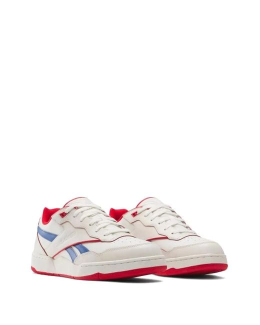 Reebok White Bb4000 2 Sneakers for men