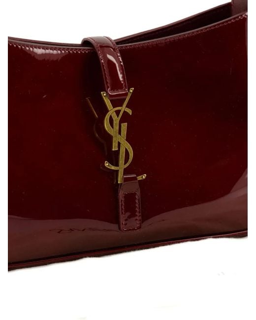 Saint Laurent Red Small Le 5 À 7 Shoulder Bag