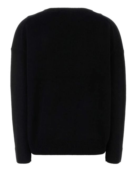 Co. Black Cashmere Jumper