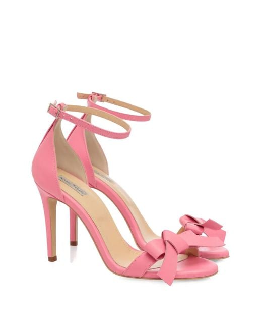 SMILING SHOES Pink 90Mm Charlize Sandals