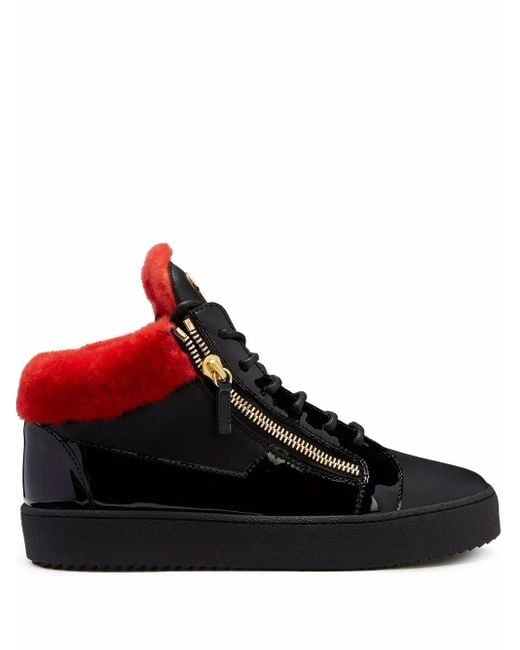 Giuseppe Zanotti Kriss Winter' Sneakers in Red für Herren
